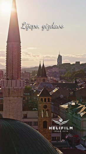 Discover the Beauty of Sarajevo Through Drone Views