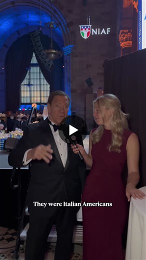 What is the greatest contribution Italian Americans have made to this country? 🇮🇹🇺🇸 We took that question to the floor at NIAF’s New York Gala and the answers did not disappoint. NIAF… | National Italian American Foundation