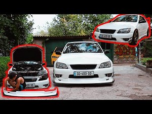 Building a Altezza RS (Part 1)