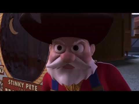 Daffy Duck Gets Mad at Prospector