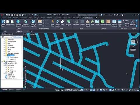 Buffers (AutoCAD) - Spatial Manager Blog