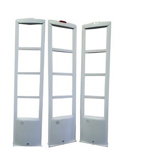 [Hot Item] EAS Alarm Security Gate Indoor Pedestals Anti-Theft Antenna EAS RF Dual System for Supermarkets