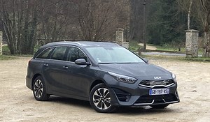 Essai - Kia Ceed SW (2022) - un gain indéniable en personnalité