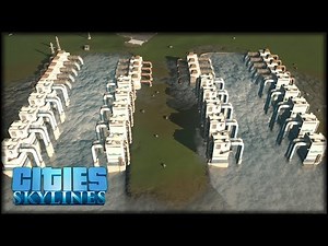 So baut man eine Wasserversorgung ohne Verschmutzung | Cities: Skylines #55