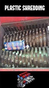 Powerful Shredding Machine!