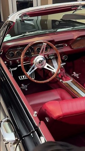 Check out our stunning New Arrival! 1966 Ford Mustang Convertible 😍 Available Now for Purchase