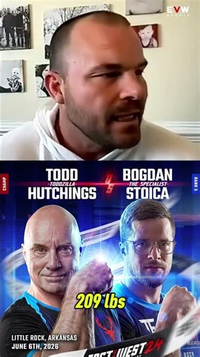 What will Bogdan Stoica do vs Toddzilla!