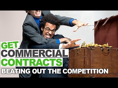 Get Commercial Cleaning Contracts Without Begging and Competing on Price