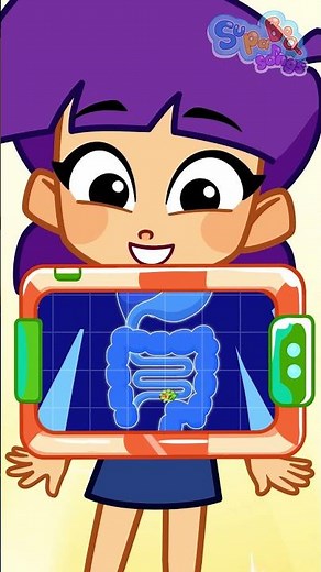 What Happens to Food in Our Body? 🍎➡️🚽 The Poo Poo Story!