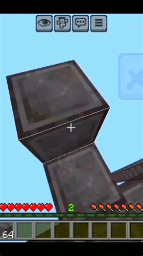 "Minecraft Speed Bridge.... But I Failed😅”#Minecraft #minecraftshorts #gaming #mcpe #shorts