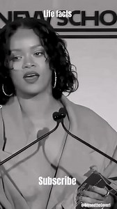 LIFE Facts -RIHANNA Motivation student is all i needed #rihanna | Profile Celebrity