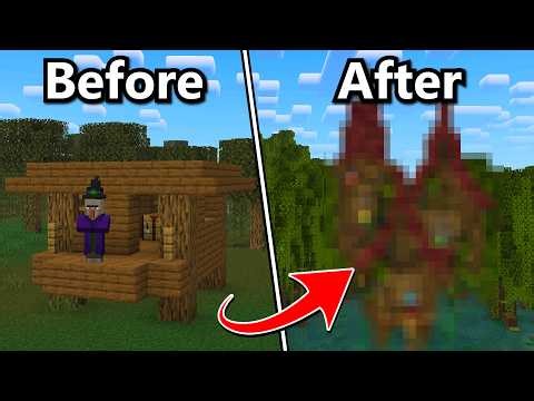 I Upgraded Minecraft's Worst Structures!
