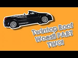 My Astra Twintop Roof Issue explained including diagnostic plug in and more! Will the roof close???