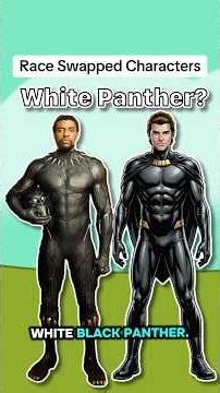 Race Swapped Characters: #marvel