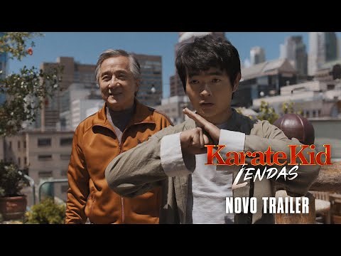 Karatê Kid: Lendas | Trailer Oficial Dublado