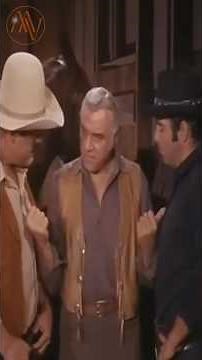 Lorne Greene, you stole the horse. What?, Bonanza, 1963