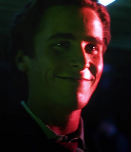 I like the first option better | #christianbale #americanpsycho #patrickbateman #patrickbatemanedit #americanpsychoedits #edit #viral #fyp