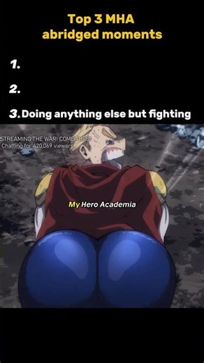 MHA final season is SUS