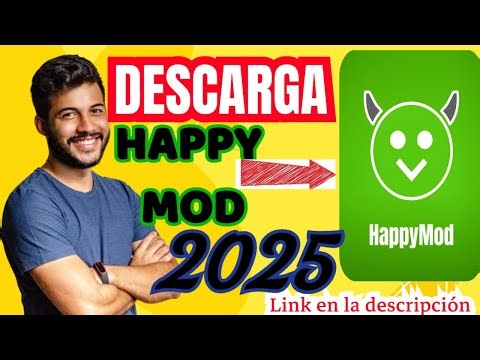 COMO DESCARGAR HAPPYMOD EN ANDROID 2025 link directo (MEDIAFIRE)