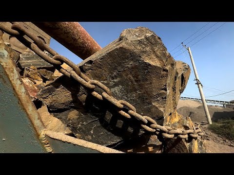 💆‍♀️ SUPER Relaxing Rock QUARRY CRUSHING Operations 🗿⛏️💥 Massive Stone Crushing Machines in Action!