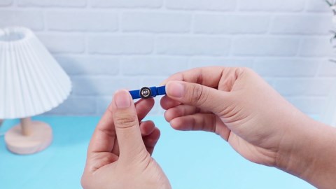 8 Pcs Felt Pin Board Bar Strips Bulletin Board 50 Pushpins and 10 Wooden Clip Pins Self Adhesive Cork Boards for Offices Home Wall Display Photos, Paste Notes, Schedules(Pink)