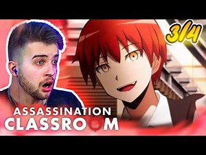 THE BEST CHARACTER HAS ARRIVED!! Assassination Classroom Episode 3 & 4 Reaction