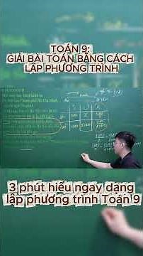 Math 9 | Solving math problems by setting up equations - extremely easy to understand #math9 #set...