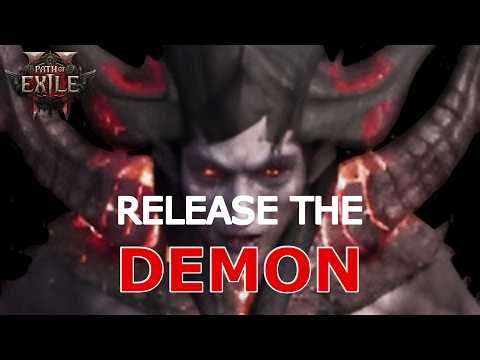 Reaper of Souls Demon Form Infernalist - Path of Exile 2