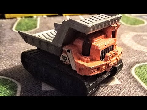 Reviewing a 2012 new casting from Matchbox and this one is called Trail Tipper.
