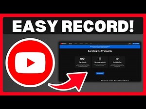How To Record From YouTube TV - Full Guide