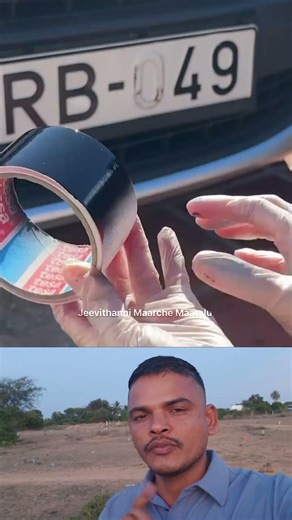 How To Fix Faded Number Plate Easily | Simple Vehicle Trick #NumberPlateRepair #VehicleHack #Bike