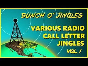 BUNCH O' JINGLES - VOL. I (RADIO CALL LETTER JINGLES)