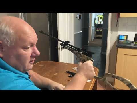 SMK Victory CP2 .177 Co2 unboxing and first shots 