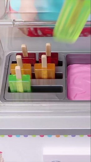 Opening Ice Cream Shop with Pretend Toys