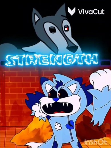 the big bad wolf (gametoons) vs frowny fox (gametoons) #gametoons #99nightintheforest #bome