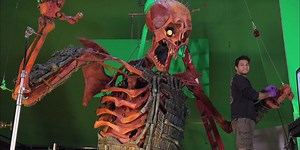 It was super hard to bring the giant skeleton from 'Kubo and the Two Strings' to life