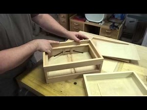 Spring Open Drawer Box