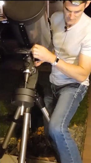 Think Astrophotography is Easy? Watch This... 🔭 #shorts