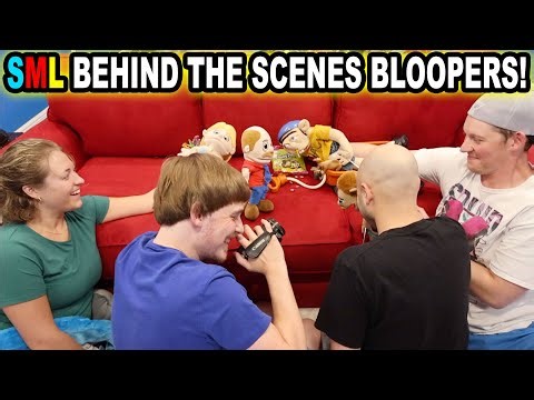 SML BEHIND THE SCENES BLOOPERS!