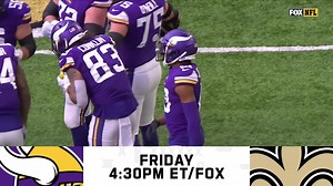 Vikings vs. Saints preview Week 16