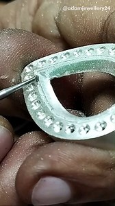 164K views · 1.1K reactions | Pear Shape Pendant | Silver Pendant | Part -3 | Handmade #adamjewellery #silverjewellery #Pendant #handmadejewelry #reelsviralシ #shortsreels #trendingreels #instareels #jewellerylover #fashionstyle #reelsfb #customjewelry #silver925 | Adamjewellery Handmade | Facebook