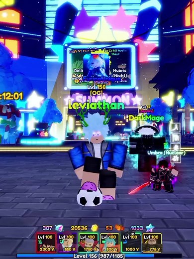 Cid Shiny Showcase in Anime Adventures