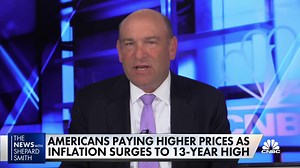 Americans pay higher prices as inflation surges to a 13-year high