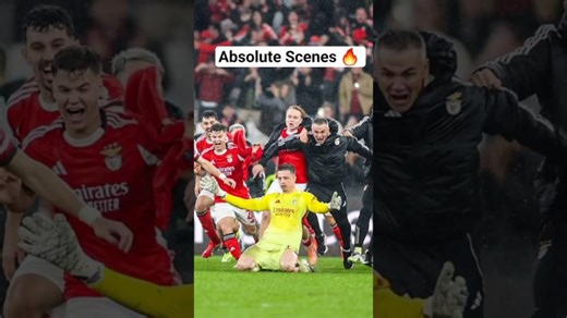 Benfica’s GK Trubin scores vs Real Madrid to send them to #UCL playoffs 🤯 | Ryan Burns