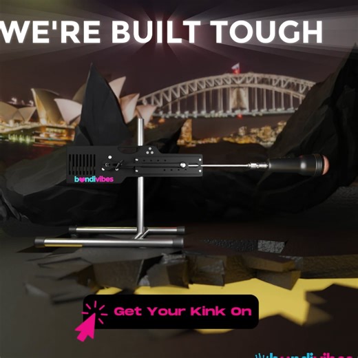 Sex MACHINE Bondivibes