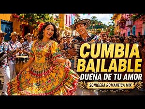 Cumbia Bailable 2026 💃 Dueña de Tu Amor | Sonidera Tropical Romántica Mix 💃 Cumbias Para Bailar