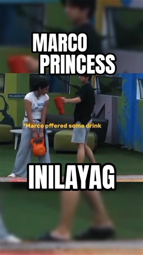 PrinCo (Princess and Marco) inilayag ni Ashley 🫣 PBB celebrity collab updates| PBB live #shorts