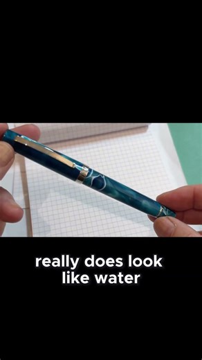A Pen That Looks Like Water