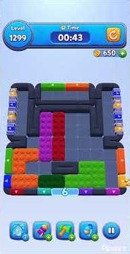 Color Block Jam Level 1299 - Update