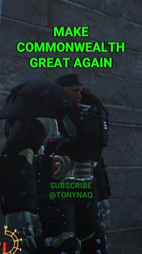 Fallout 4 | Make Commonwealth Great Again #fallout #gaming #shorts